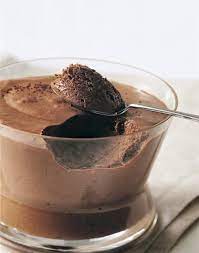 Mousse au Chocolat