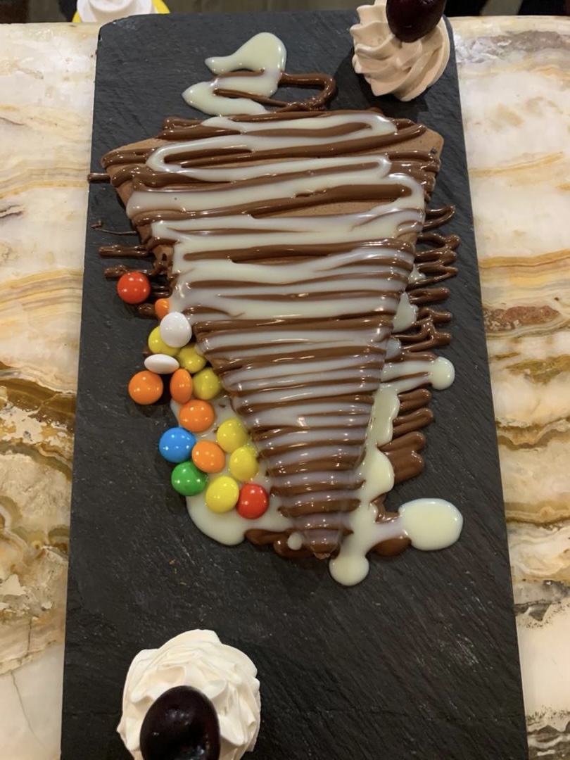 Crépe Nutella