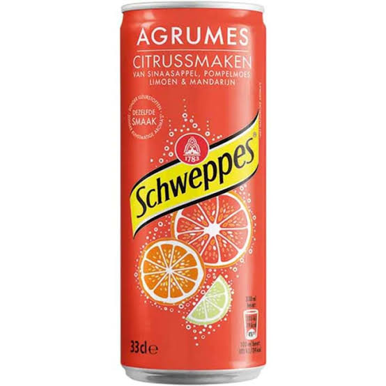 Schweppes (verre de glaçon)