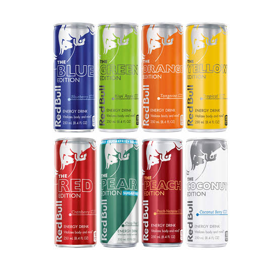 Redbull edition ( verre de glaçon )