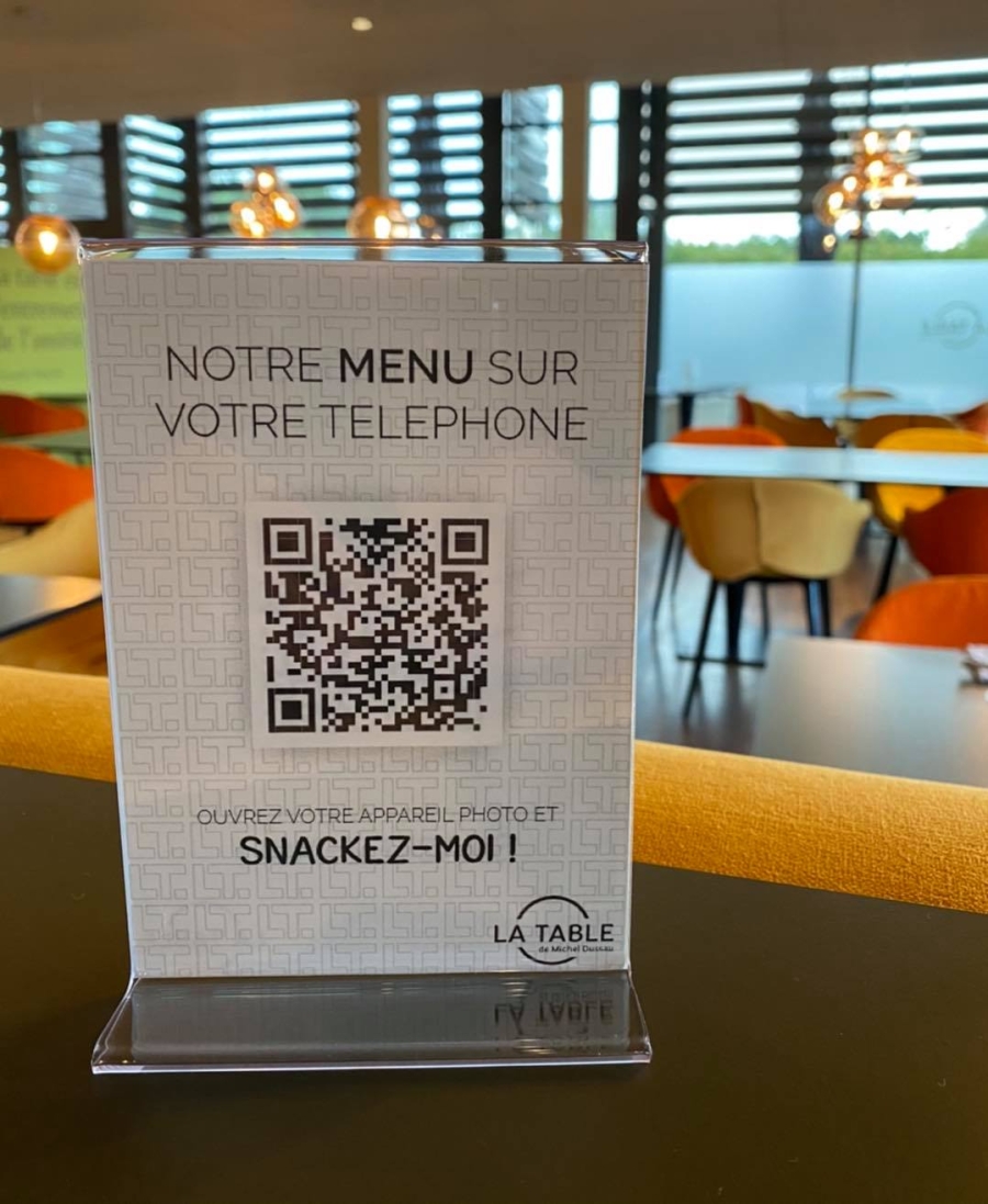 طرق استخدام QR Code للمطاعم والمقاهي