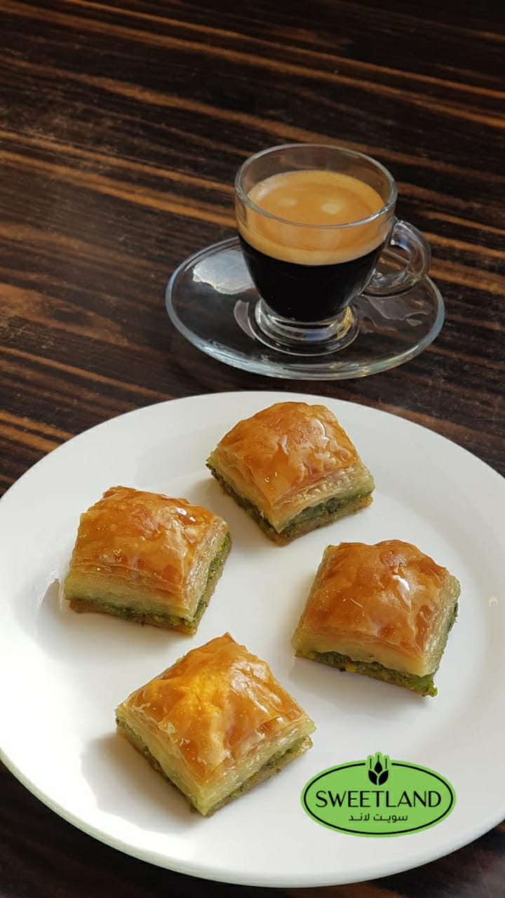 Baklava carree