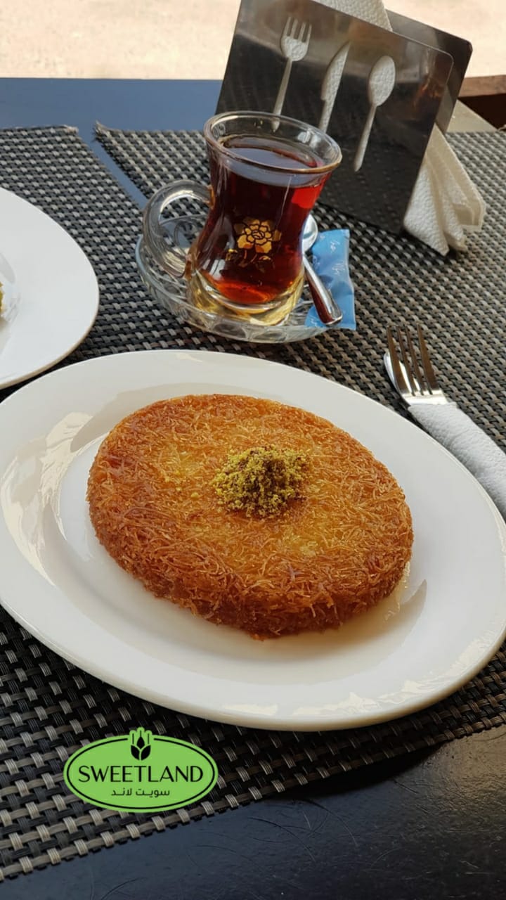Kunafa fromage