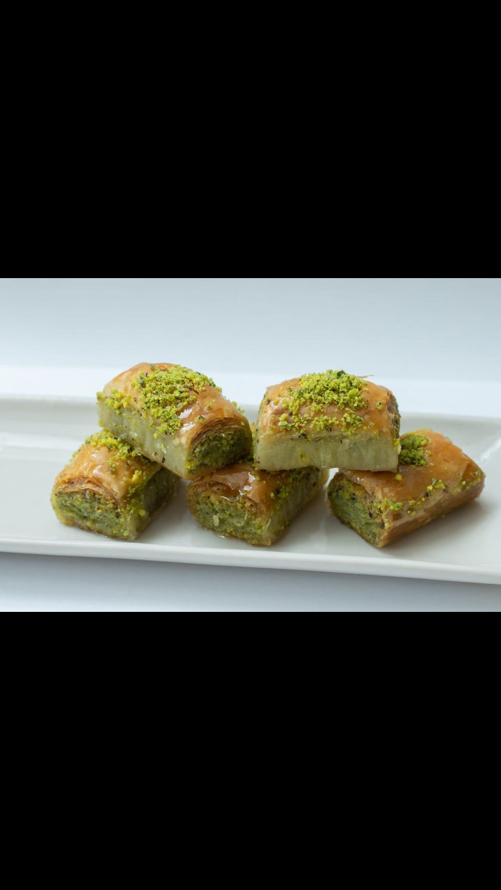 Baklava pistache 