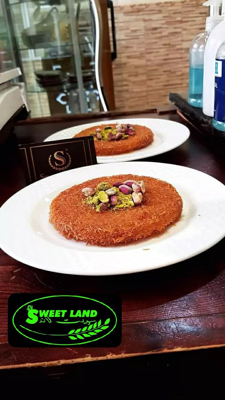 Kunafa pistache