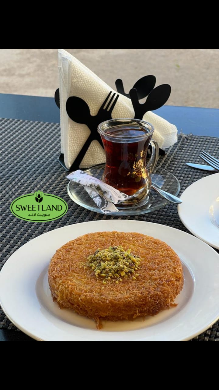 Kunafa nutella