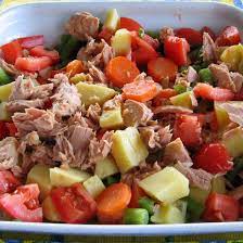 Salade au thon
