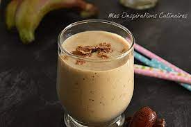 Jus De Banane Dattes