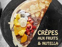 Crepe Nutella Fruits