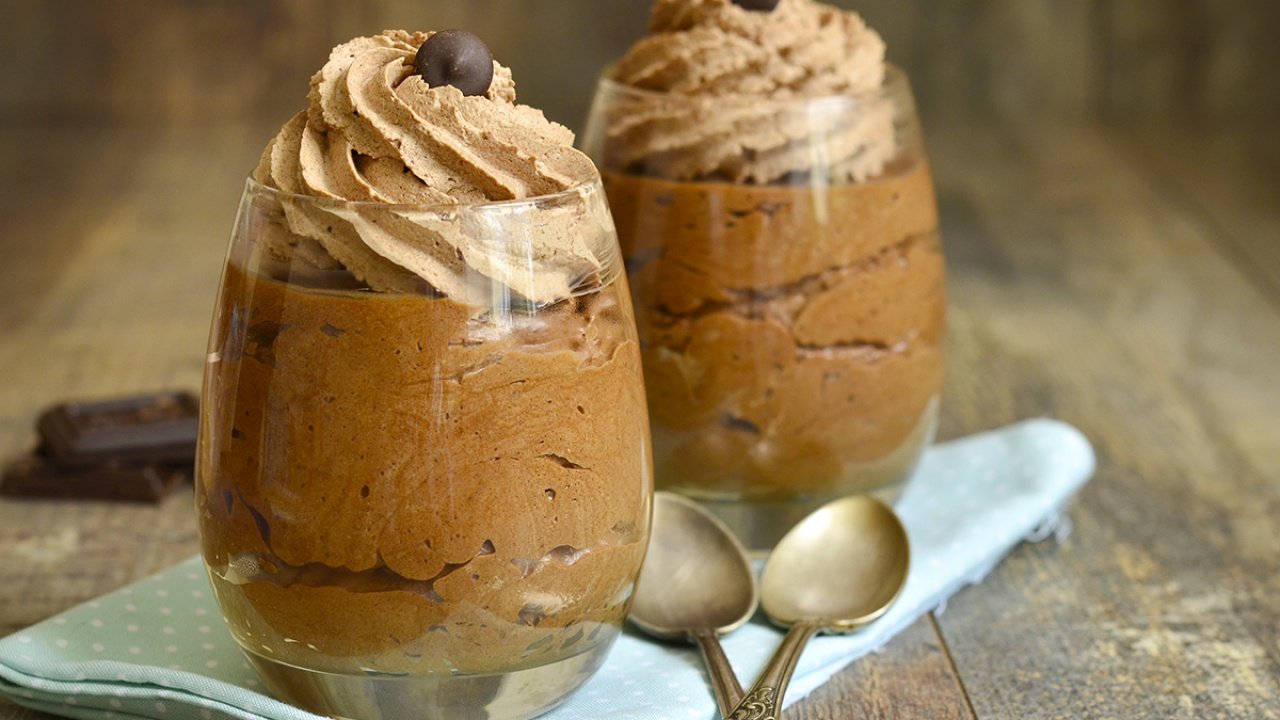 Mousse au chocolat