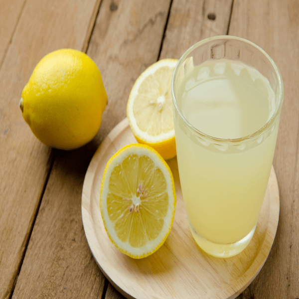Jus de citron 