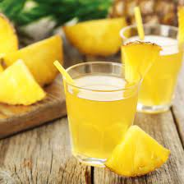 Jus d'ananas 
