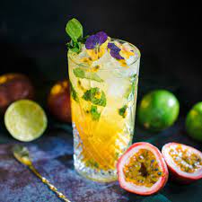 Passion bulles (fruit de la maison)