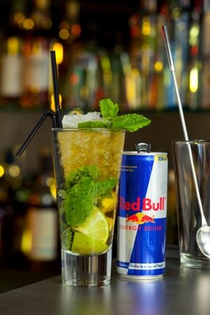 Stronge mojitos ( Red bull)