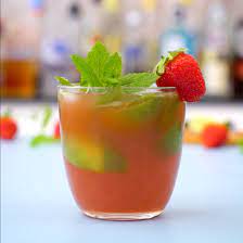Straw Mojitos ( fraise)