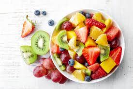 Assiette de fruit 
