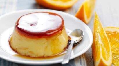 Flan maison 