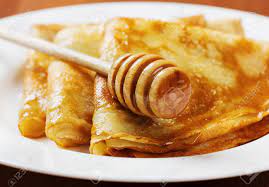 Crêpe miel 