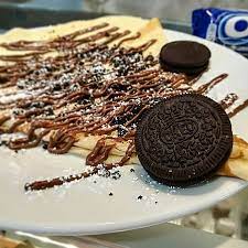 Crêpe nutella Oreo 