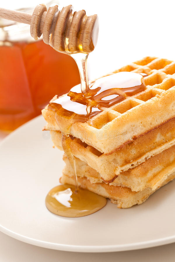 Gaufre Miel 