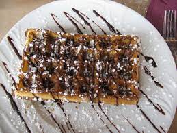 Gaufre nutella 