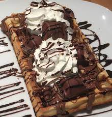 Gaufre nutella kinder 