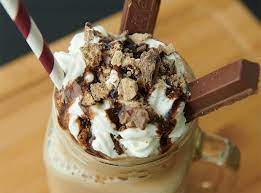 Frappé KitKat 