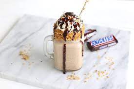 Frappé snickers 