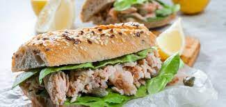 Sandwich thon au fromage 