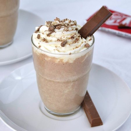 Frappé kitkat 