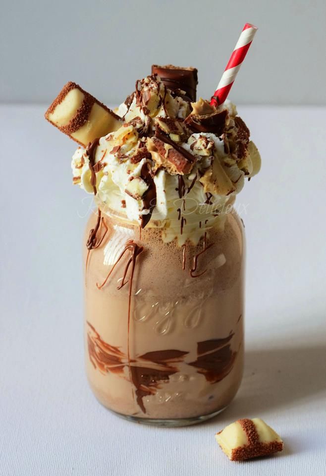 Frappé kinder bueno 