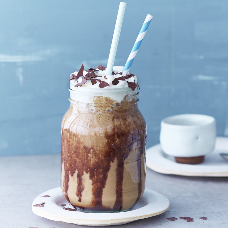 Frappé kitkat banane 