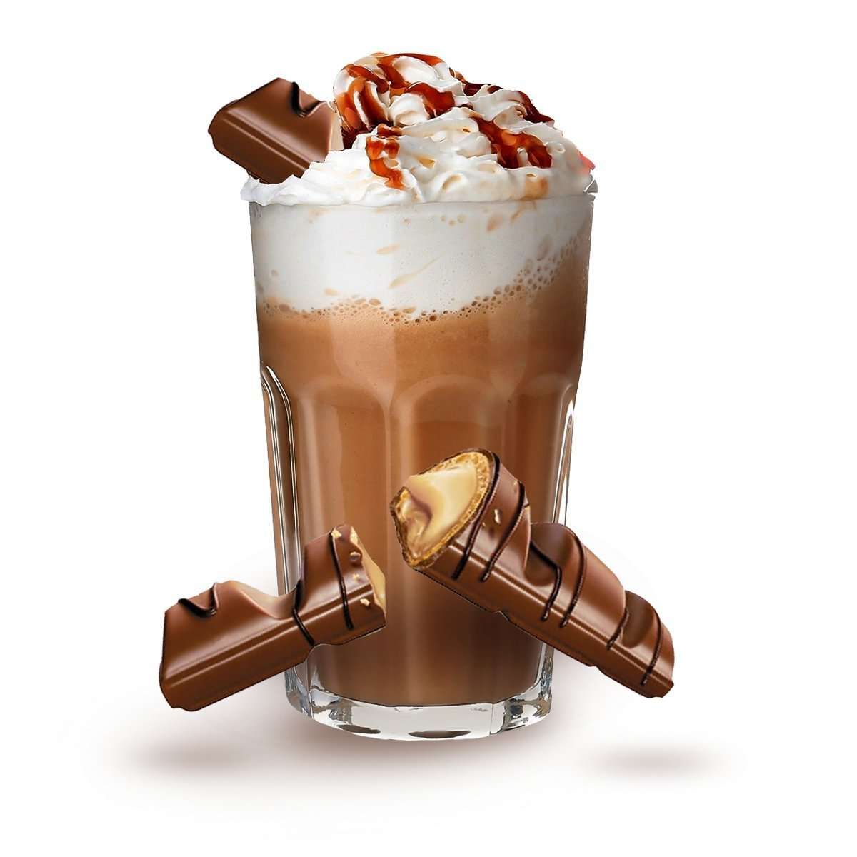 Frappé vanille kinder 