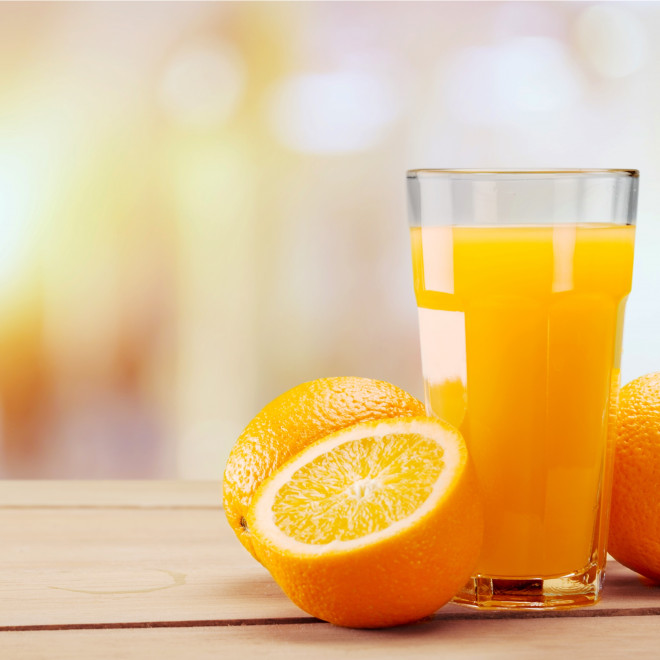 Jus d'orange 