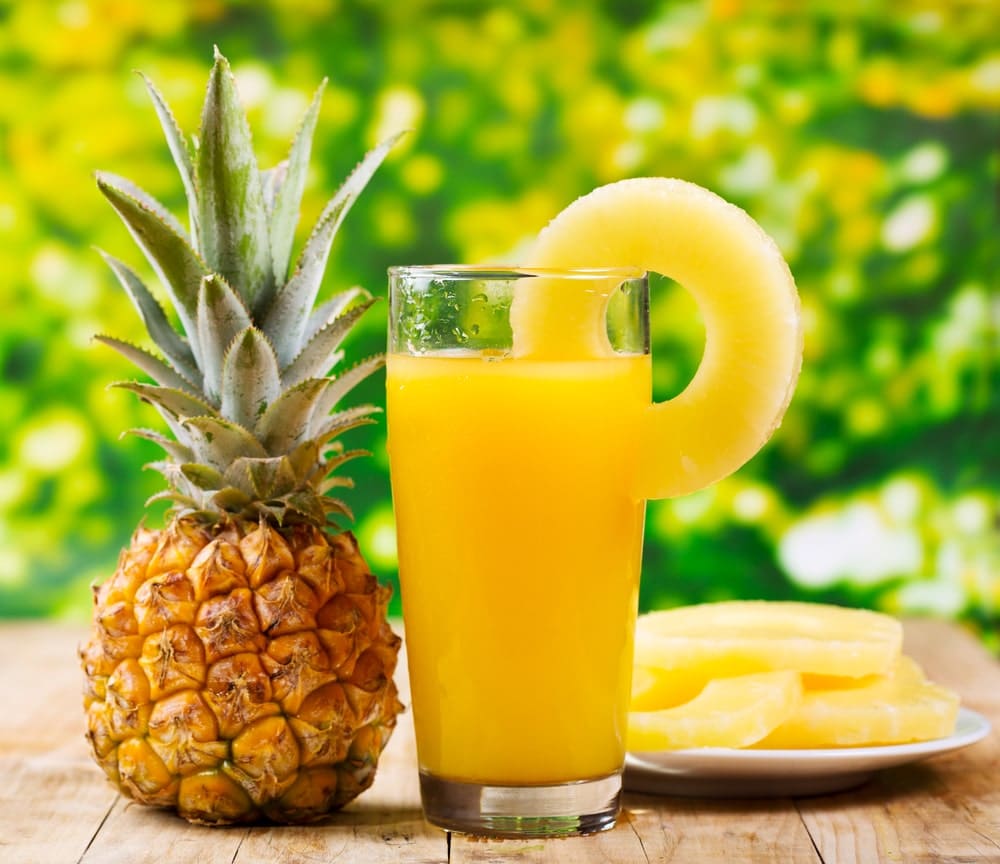 Jus d'ananas 