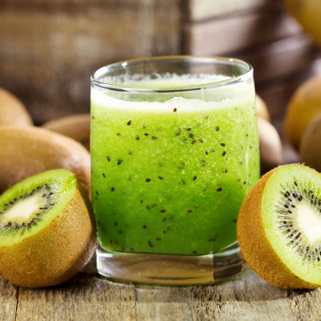 Jus de kiwi