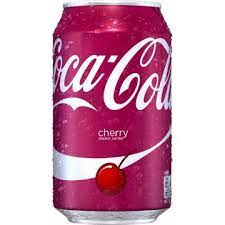 Canette coca cherry 