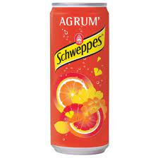 Canette Schweppes 