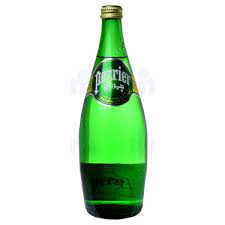 Eau gazeuse Perrier