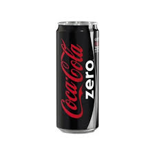 Canette coca cola zero 