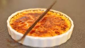 Crème brulée 