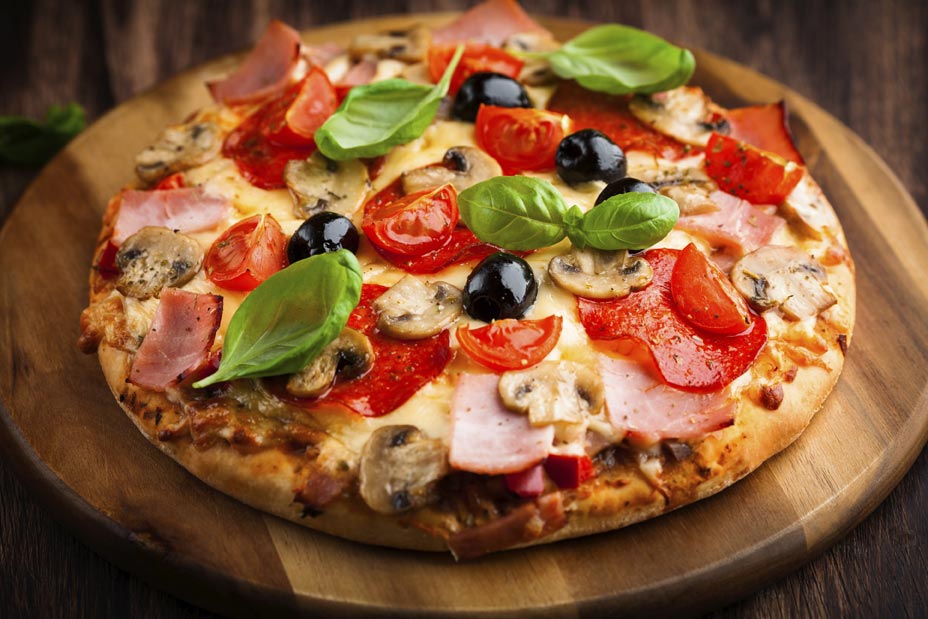 Pizza sicilienne 
