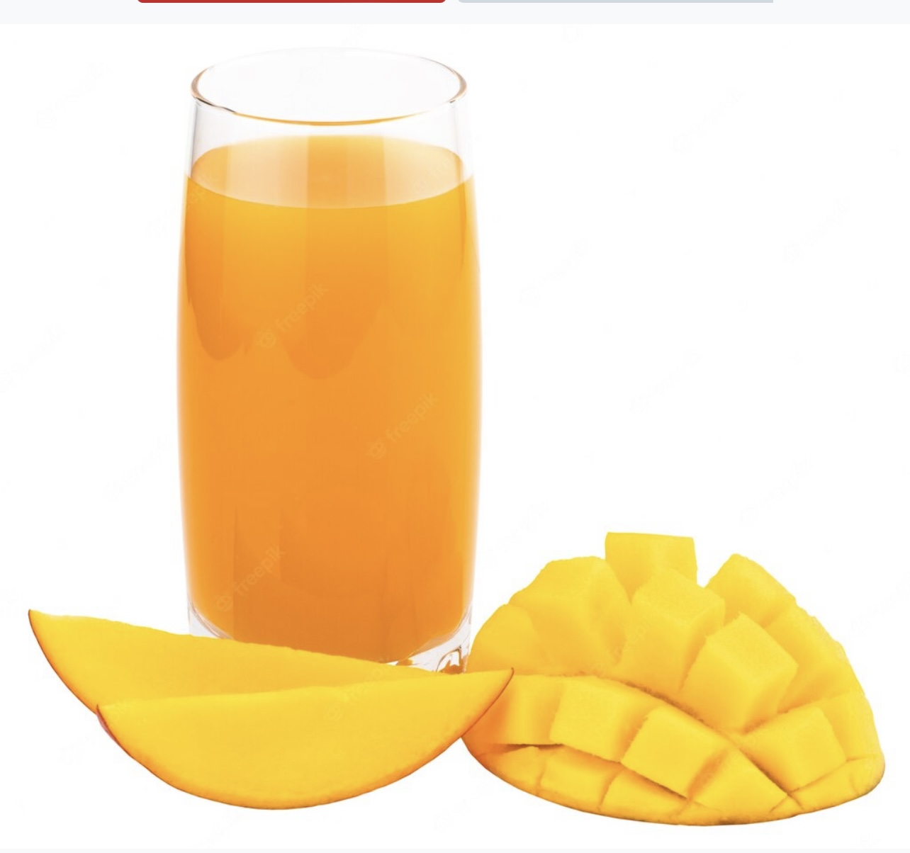 Jus de mangue