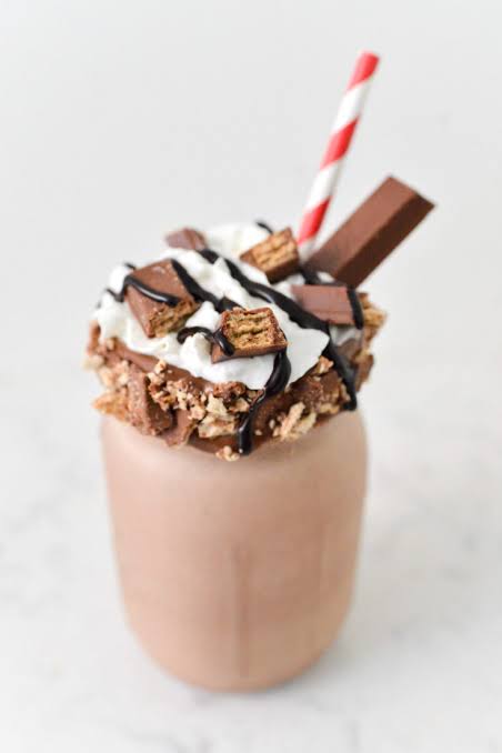 Frappé kitkat