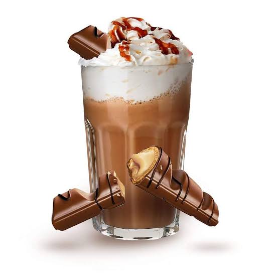 Frappé vanille kinder Bueno 