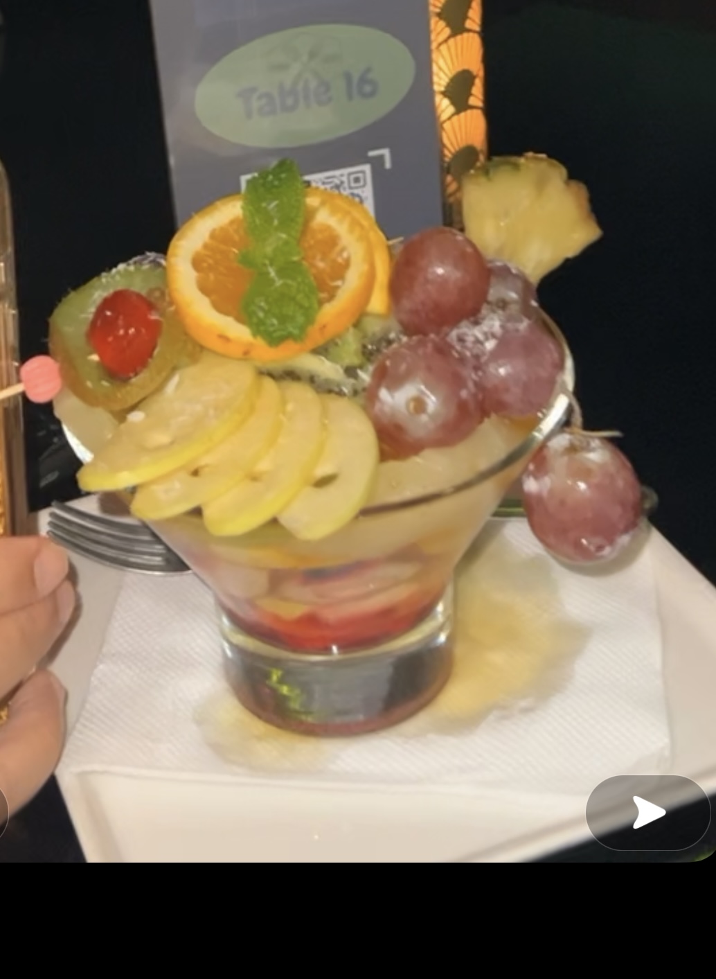 Salade de fruits 