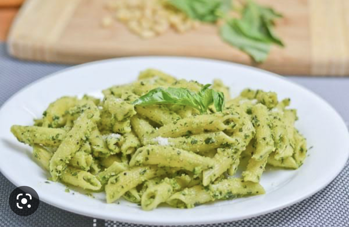 Penne Sauce Pesto