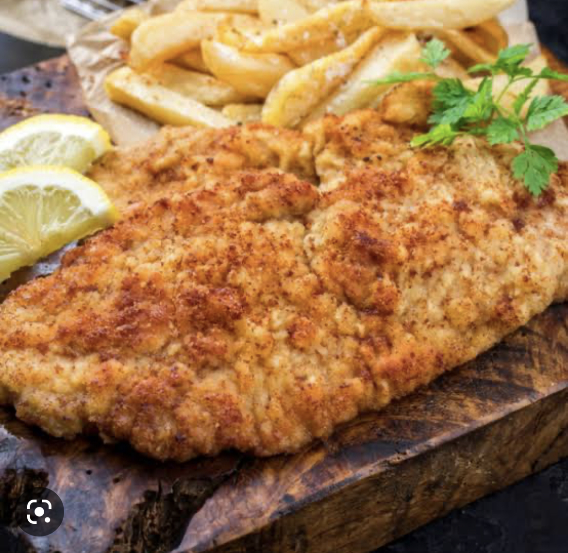 Escalope Panne
