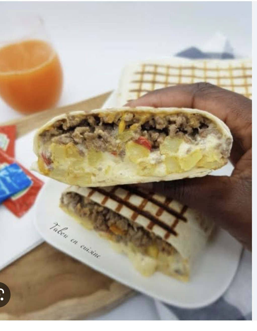 Tacos Viande Hachée