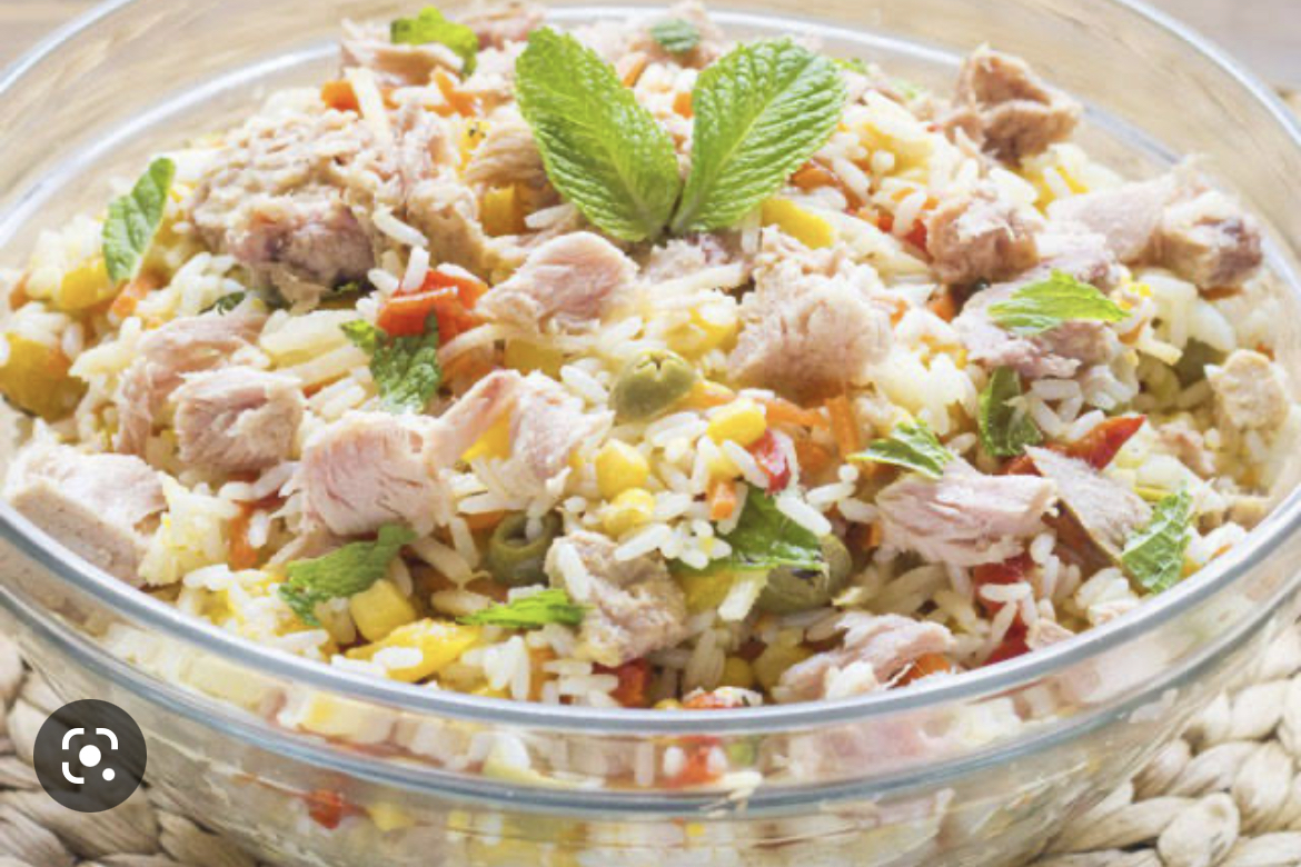 Salade de riz 